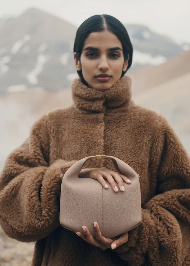 Béri Edition – teksturowana, w kolorze taupe