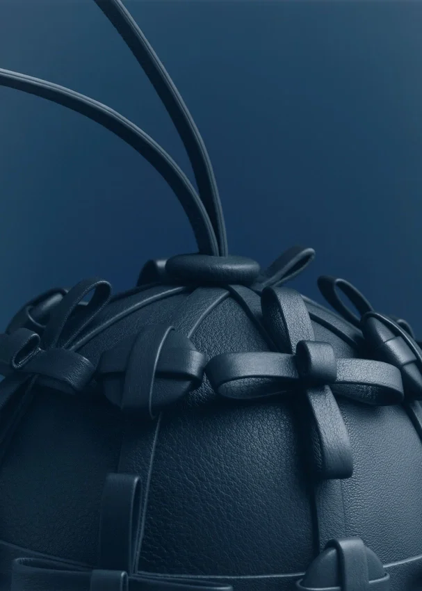 Button Bow Sphere Edition Ink