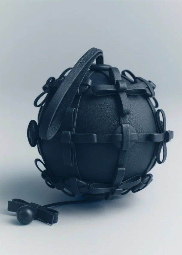 Button Bow Sphere Edition Ink
