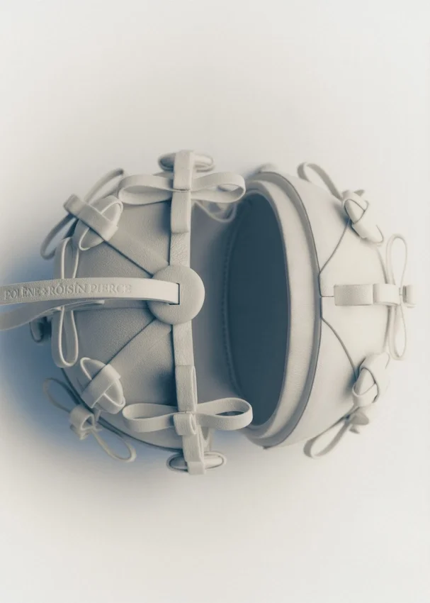 Button Bow Sphere Edition Porcelain