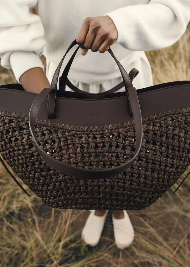 Cyme Edition Raffia Ebony