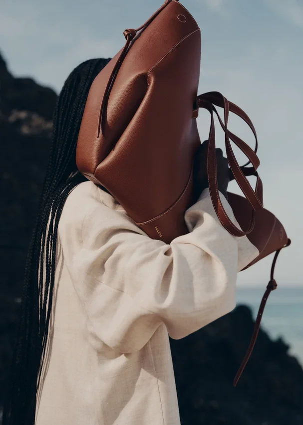 Cyme Edition Textured Cognac