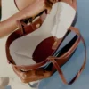 Cyme Mini Edition Cognac Canvas
