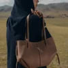 Cyme Mini Edition – teksturowane w kolorze korzeniowym