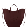 Cyme Tote Edition – teksturowana czarna wiśnia