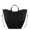 Cyme Tote Edition – teksturowana czerń