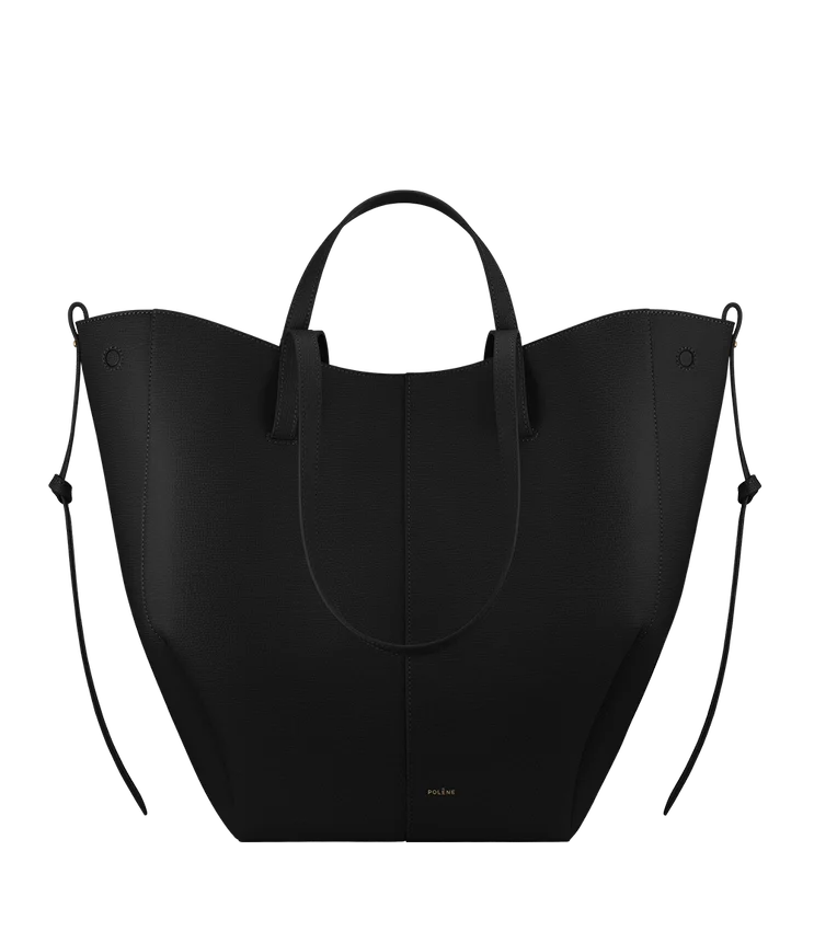 Cyme Tote Edition – teksturowana czerń