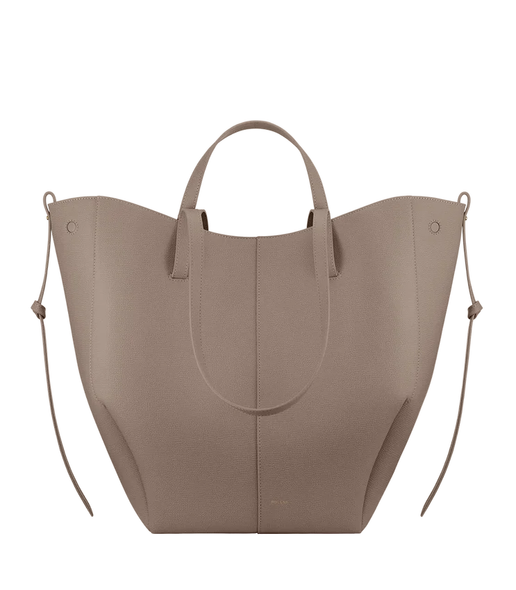 Cyme Tote Edition – teksturowana taupe