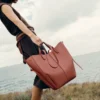 Cyme Tote Edition – teksturowana terakota