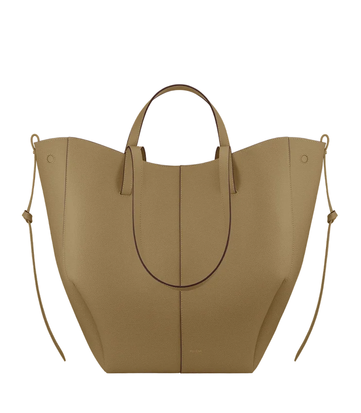 Cyme Tote Edition – teksturowana, w kolorze dymnej oliwki