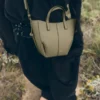 Cyme Tote Nano Edition – teksturowana lipa