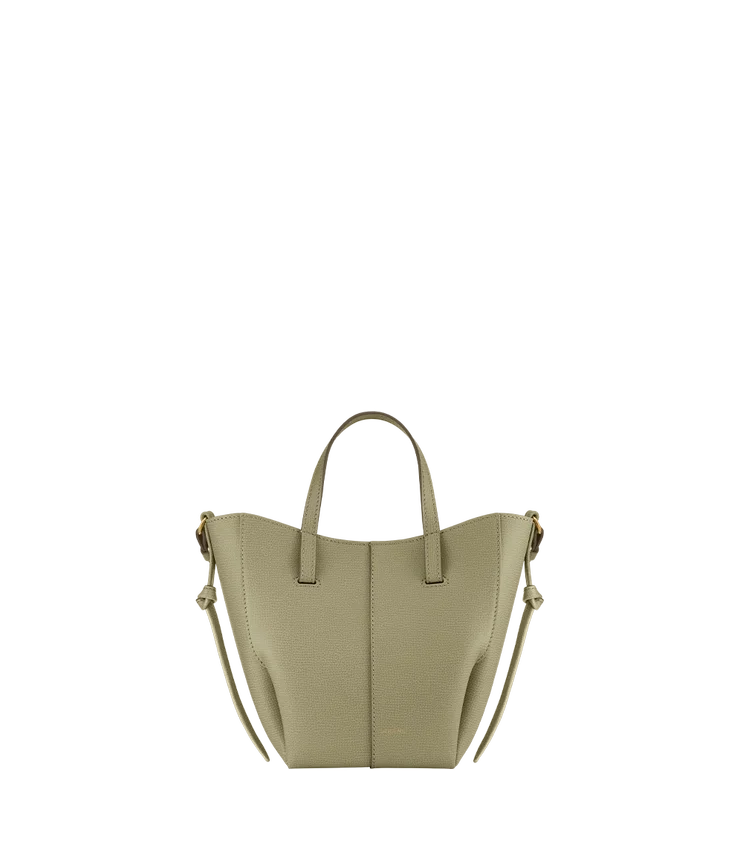 Cyme Tote Nano Edition – teksturowana lipa