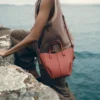 Cyme Tote Nano Edition – teksturowana terakota