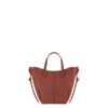 Cyme Tote Nano Edition – teksturowana terakota