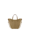 Cyme Tote Nano Edition – teksturowana, w kolorze dymnej oliwki