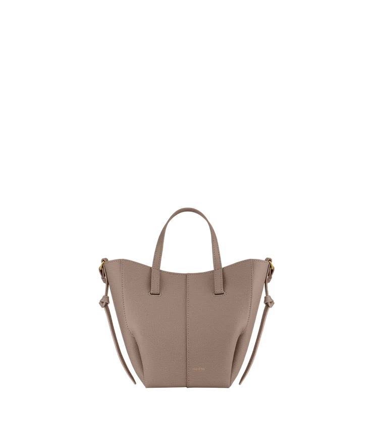 Cyme Tote Nano Edition w kolorze teksturowanego taupe