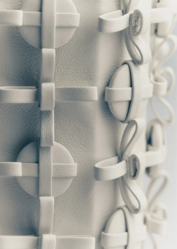 Edycja „Button Bow Box” – porcelana