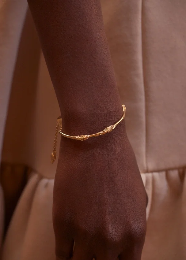 Eroz Bangle Edition – pozłacana 24-karatowym złotem