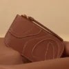Etui na karty Atla, edycja Duo, kolor koniakowy