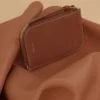 Etui na karty Atla, edycja Duo, kolor koniakowy