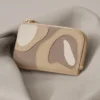 Etui na karty Atla, edycja Trio, kolor taupe