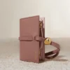 Etui na karty Kayé, edycja Textured Duo Blush