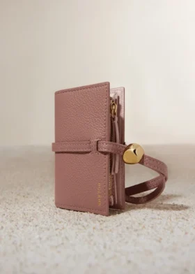 Etui na karty Kayé, edycja Textured Duo Blush