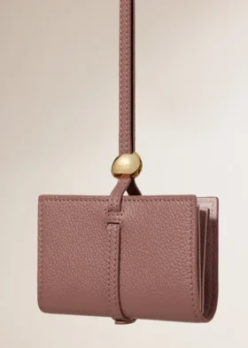Etui na karty Kayé, edycja Textured Duo Blush