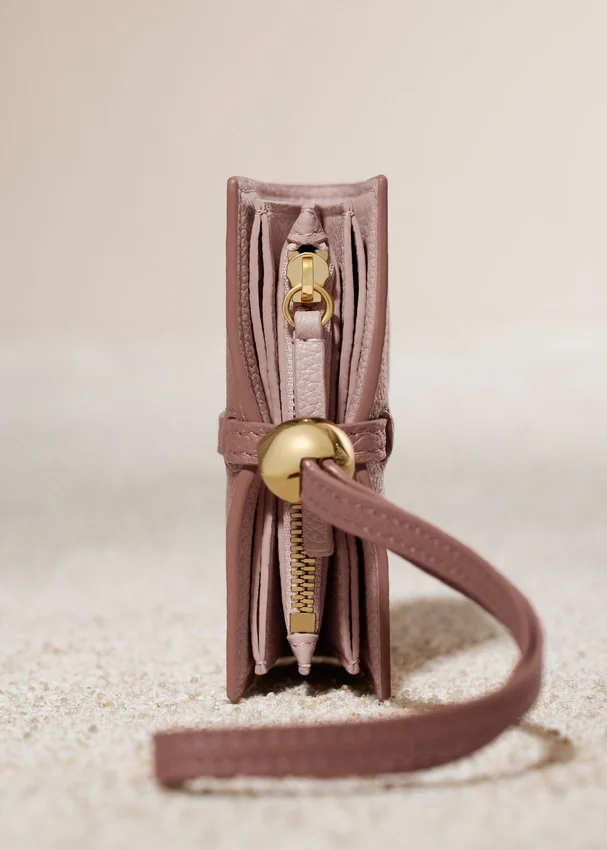 Etui na karty Kayé, edycja Textured Duo Blush