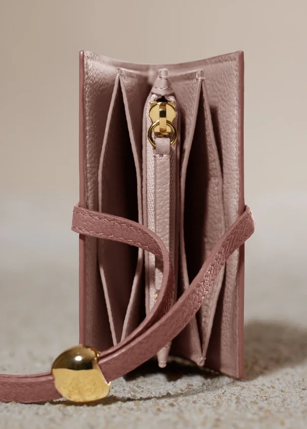 Etui na karty Kayé, edycja Textured Duo Blush