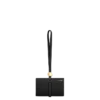 Etui na karty Kayé z serii Textured w kolorze czarnym