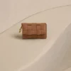 Etui na karty Neiti Edition Duo w kolorze camelowym