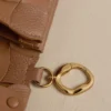 Etui na karty Neiti Edition Duo w kolorze camelowym