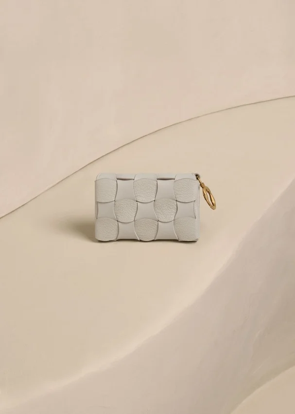 Etui na karty Neiti, edycja Duo, kolor Chalk