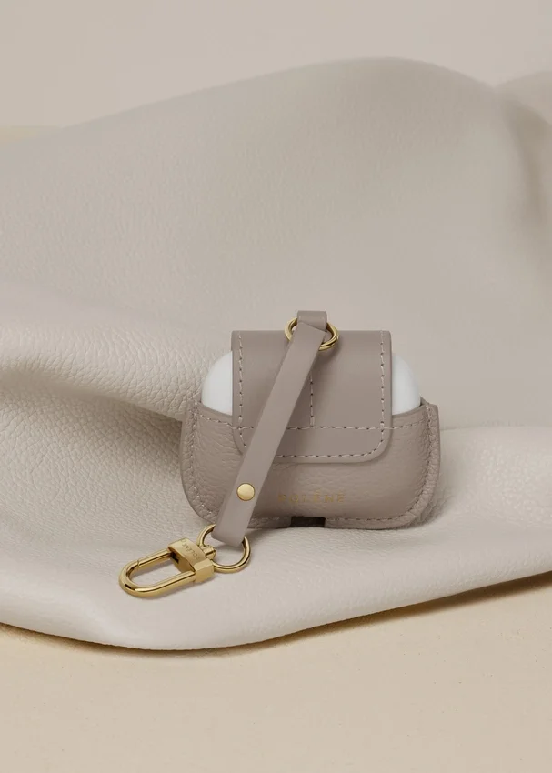 Etui na słuchawki AirPods Edition Duo Taupe