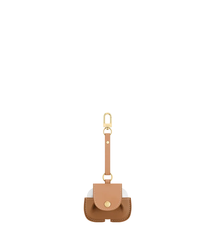 Etui na słuchawki AirPods Edition Duo w kolorze Camel