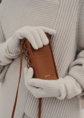 Etui na telefon Onda, edycja Cognac