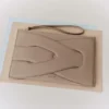 Etui Nodde w kolorze taupe