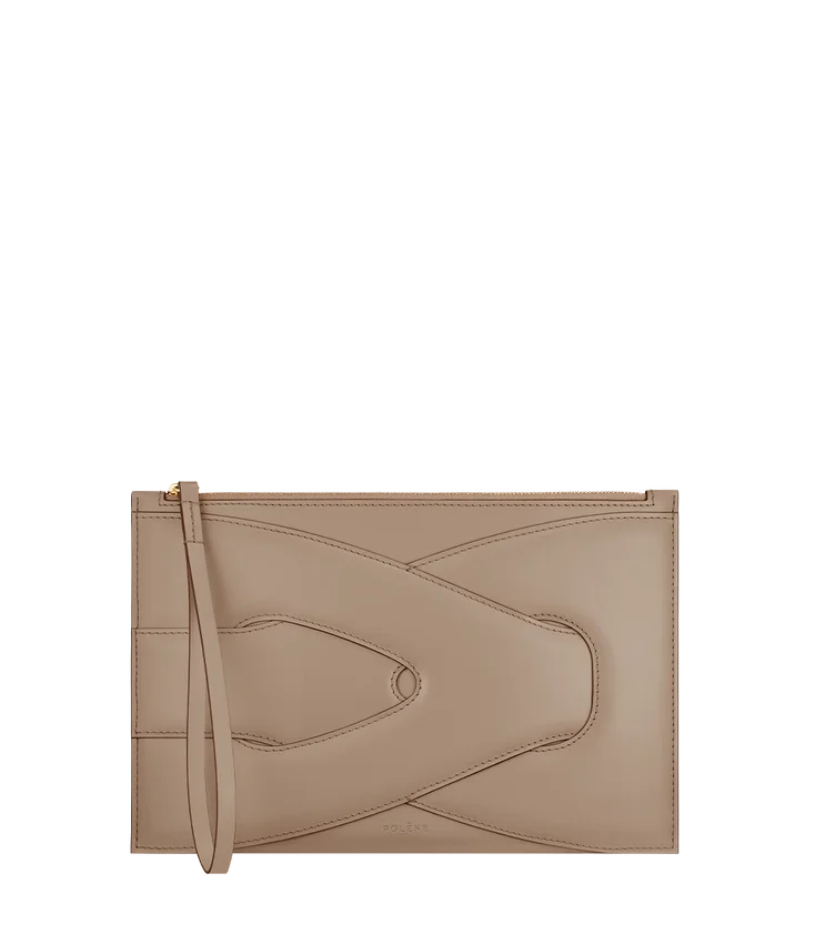 Etui Nodde w kolorze taupe