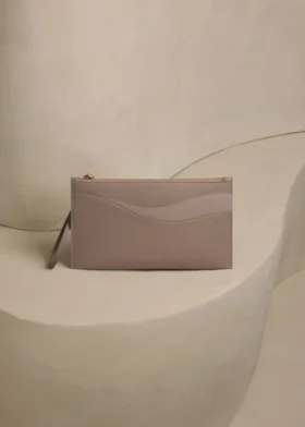 Etui Sierra Edition Duo w kolorze taupe