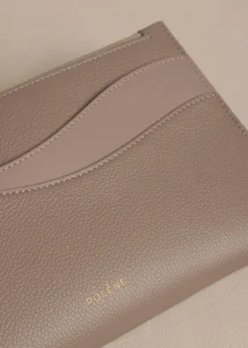 Etui Sierra Edition Duo w kolorze taupe