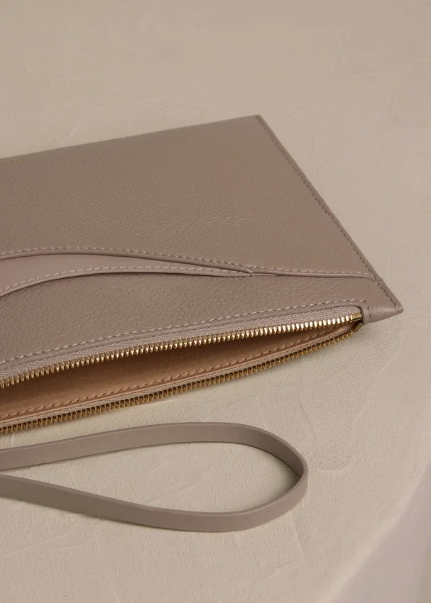 Etui Sierra Edition Duo w kolorze taupe