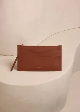 Etui Sierra, edycja Duo, kolor Cognac