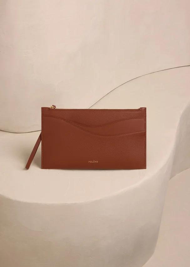 Etui Sierra, edycja Duo, kolor Cognac