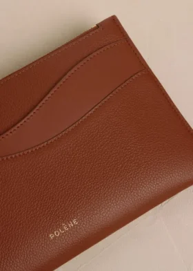Etui Sierra, edycja Duo, kolor Cognac