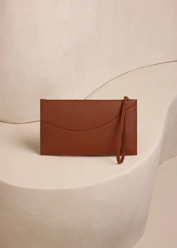 Etui Sierra, edycja Duo, kolor Cognac