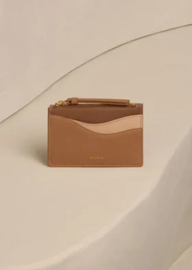 Etui Sierra Mini Edition Trio w kolorze Camel