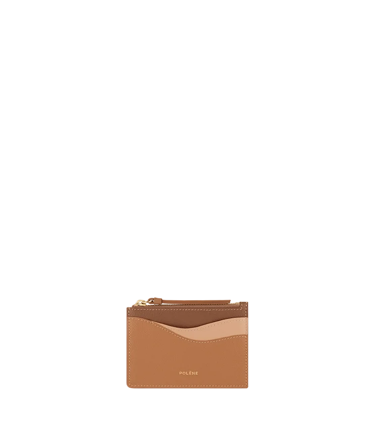 Etui Sierra Mini Edition Trio w kolorze Camel