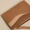 Etui Sierra Mini Edition Trio w kolorze Camel