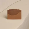 Etui Sierra Mini Edition Trio w kolorze Camel